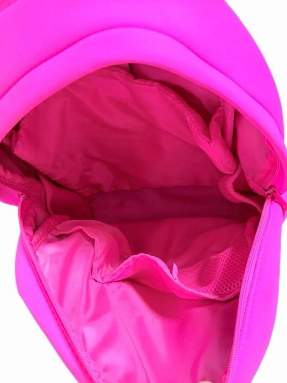Bright Pink Women's Neoprene Backpack - Modern Everyday Pack